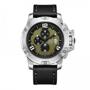 Alexandre Christie AC 6295 Silver Green MCLSSGN